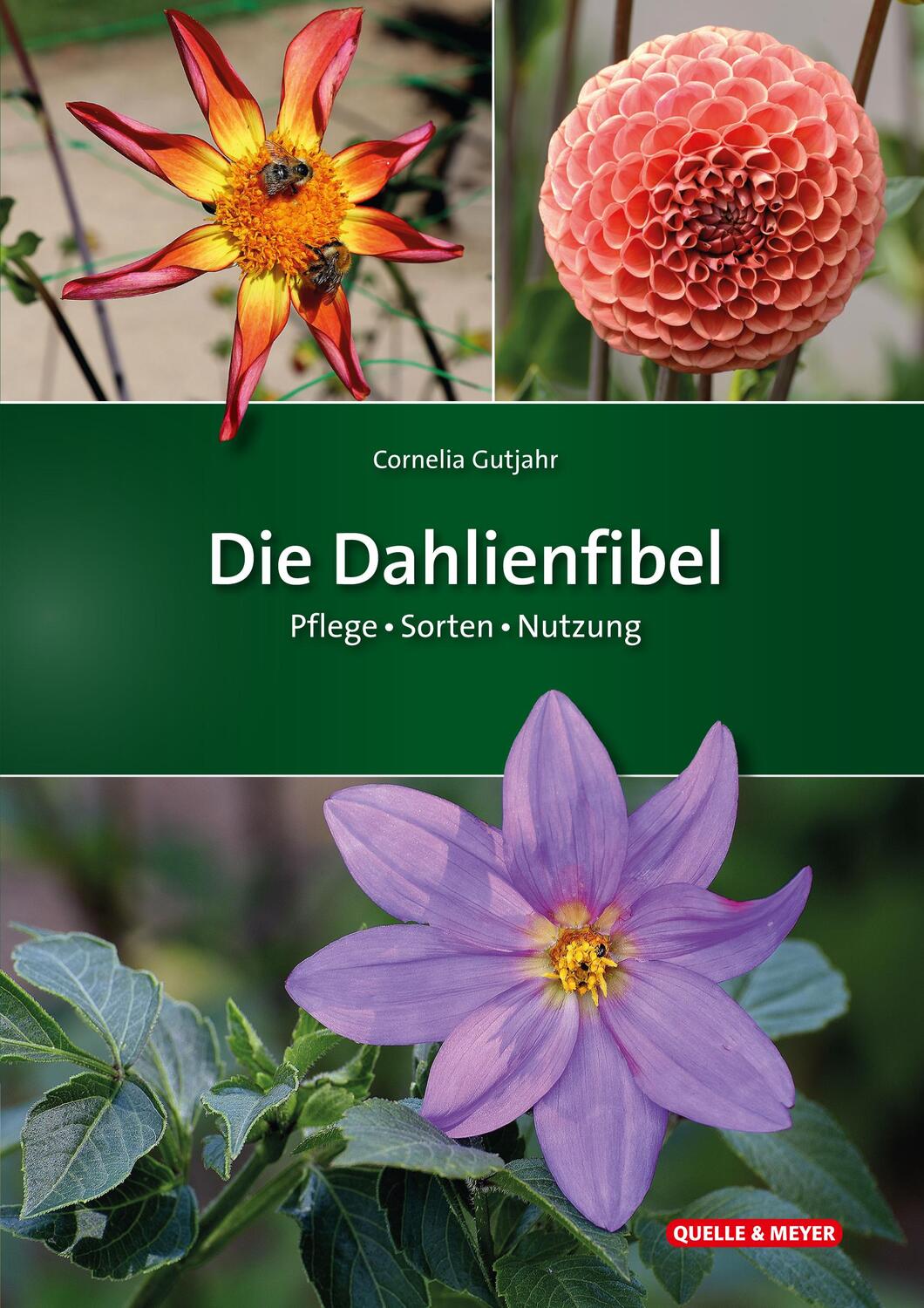 Cover: 9783494019710 | Die Dahlienfibel | Pflege - Sorten - Nutzung | Cornelia Gutjahr | Buch