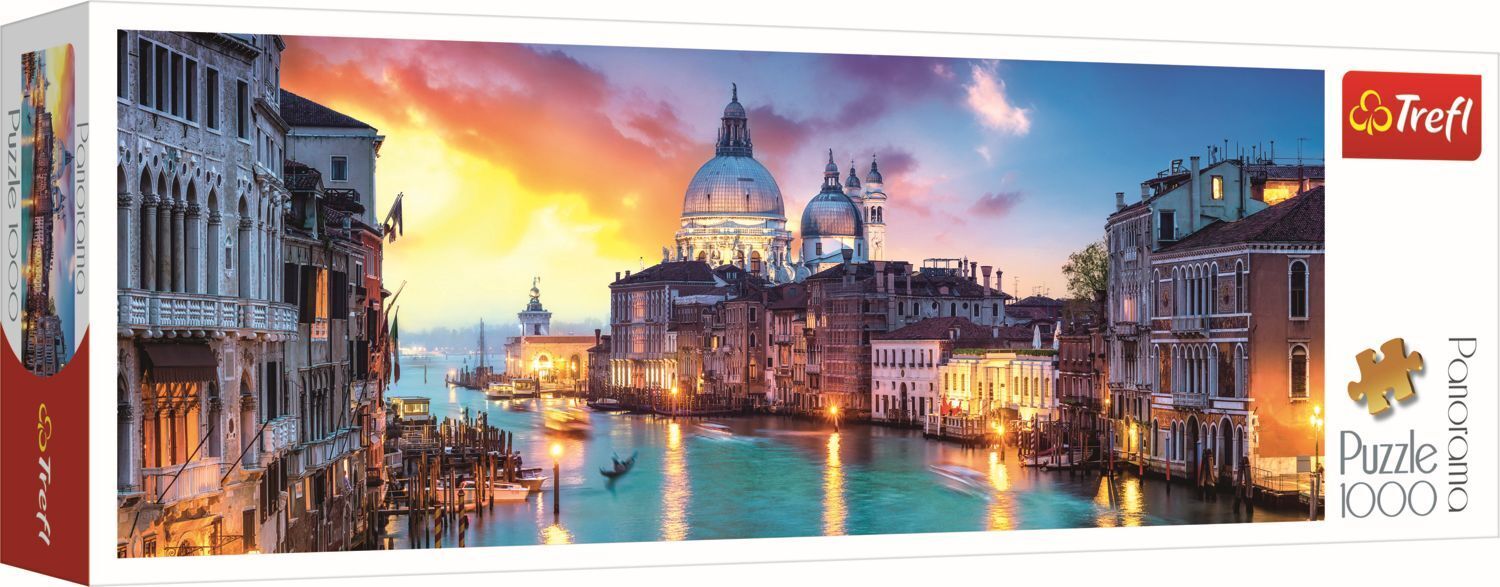 Cover: 5900511290370 | Canal Grande, Venedig (Puzzle) | Spiel | In Spielebox | Deutsch | 2022