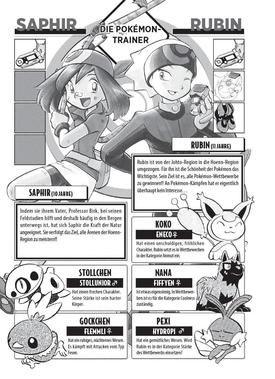 Bild: 9783741608759 | Pokémon - Die ersten Abenteuer | Bd. 17: Rubin und Saphir | Buch