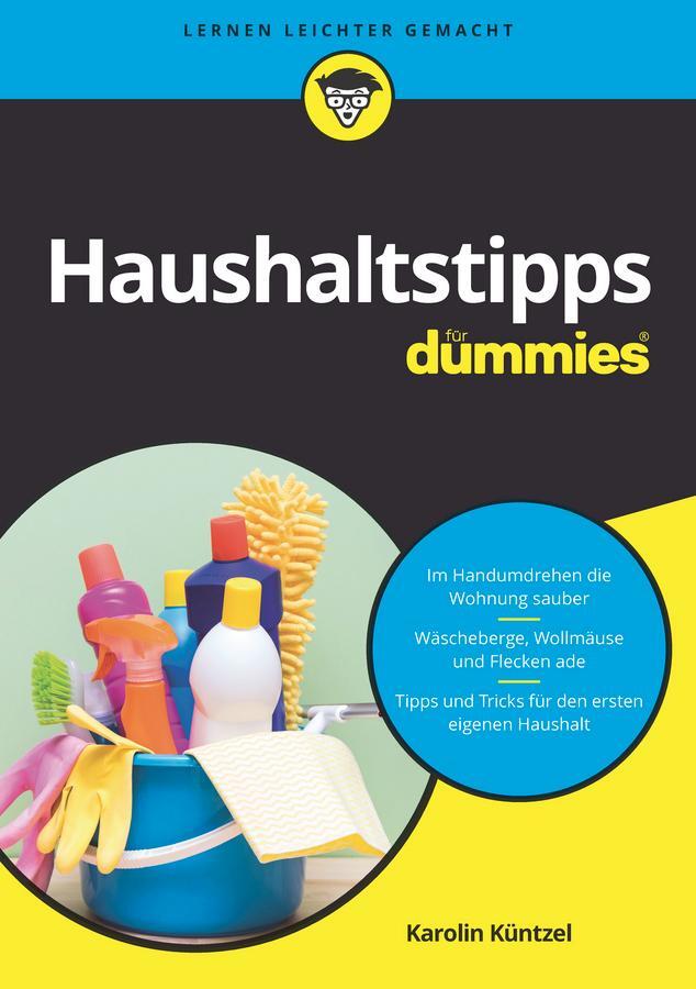 Cover: 9783527714483 | Haushaltstipps für Dummies | Karolin Küntzel | Taschenbuch | 300 S.