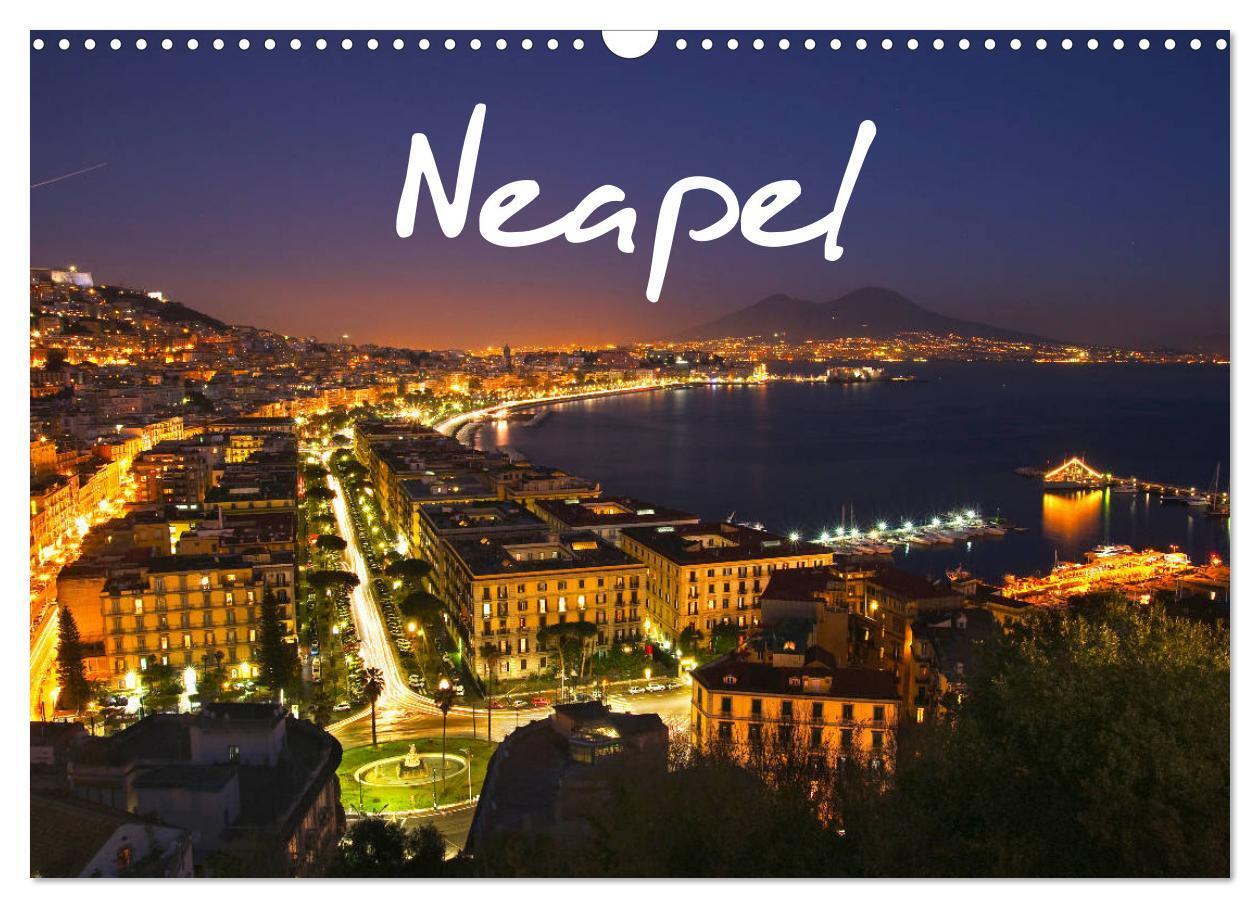 Cover: 9783383618796 | Neapel 2024 (Wandkalender 2024 DIN A3 quer), CALVENDO Monatskalender