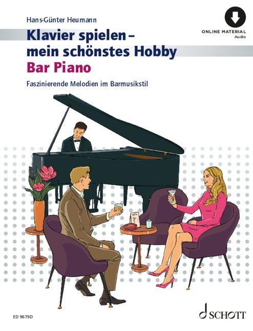 Cover: 9783795727703 | Bar Piano/ Ausgabe mit Online Material | Hans-Günter Heumann | 88 S.