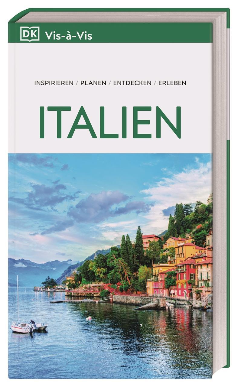 Cover: 9783734206474 | Vis-à-Vis Reiseführer Italien | Mit detailreichen 3D-Illustrationen