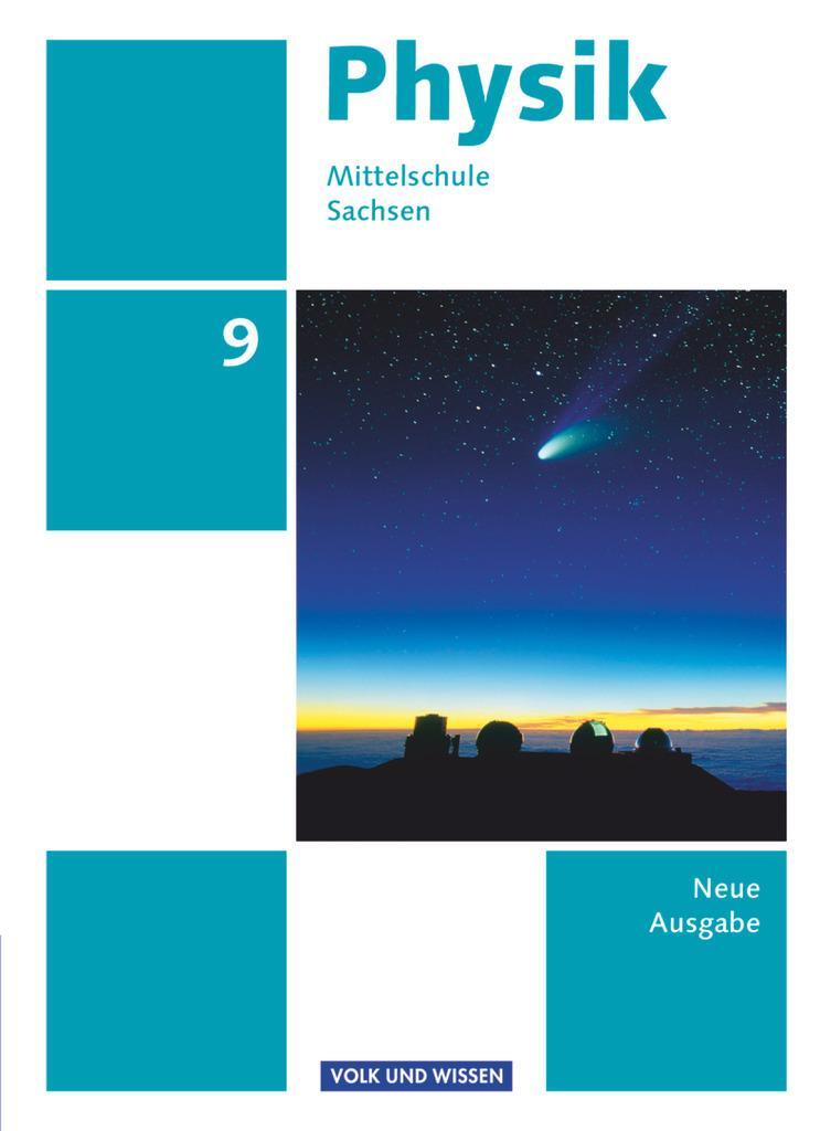 Cover: 9783060112951 | Physik 9. Schuljahr - Mittelschule Sachsen - Schülerbuch | Roßner
