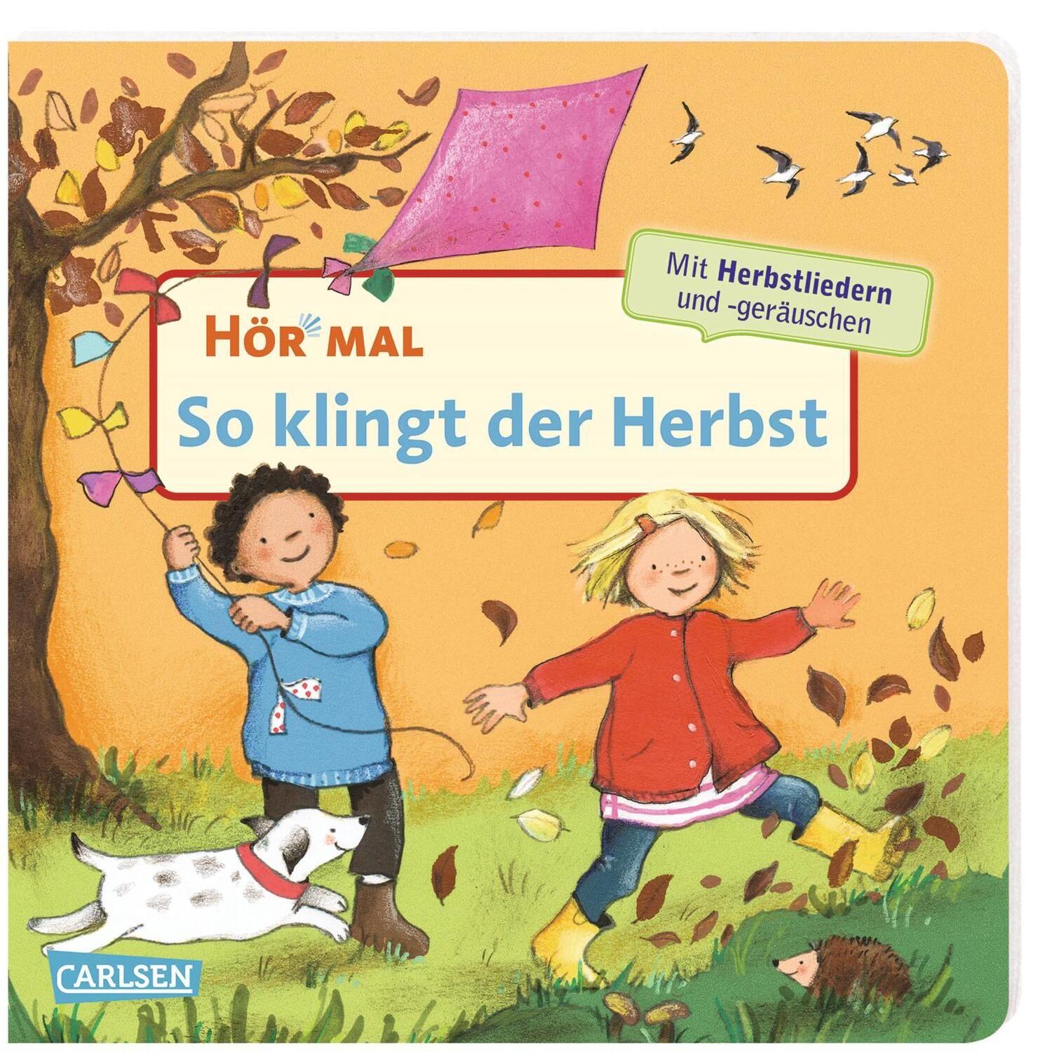 Cover: 9783551251817 | Hör mal (Soundbuch): So klingt der Herbst | Miriam Cordes | Buch