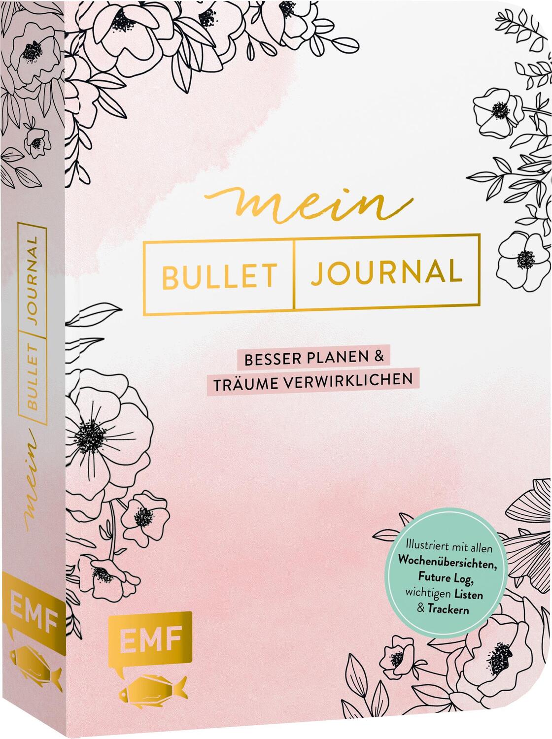 Cover: 9783960934943 | Mein Bullet Journal - Besser planen & Träume verwirklichen | Buch