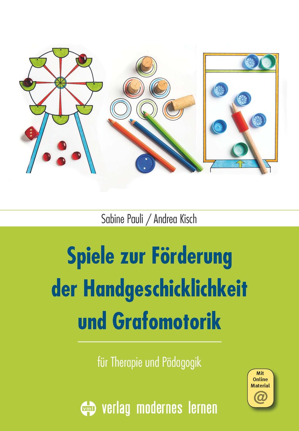 Cover: 9783808008218 | Spiele zur Förderung der Handgeschicklichkeit und Grafomotorik | Buch