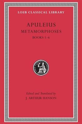 Cover: 9780674990494 | Metamorphoses (The Golden Ass), Volume I | Books 1-6 | Apuleius | Buch