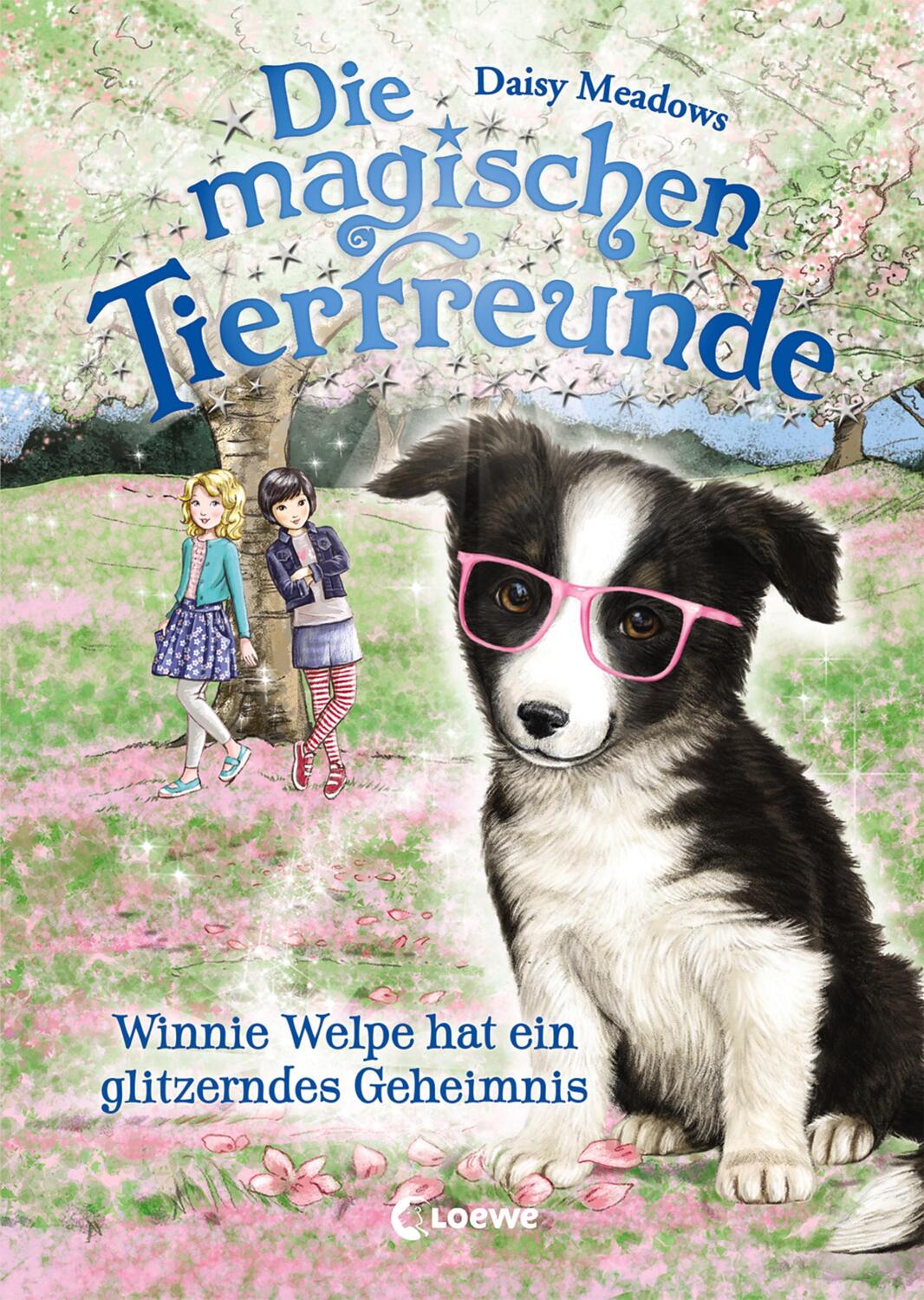 Cover: 9783743203600 | Die magischen Tierfreunde - Winnie Welpe hat ein glitzerndes Geheimnis