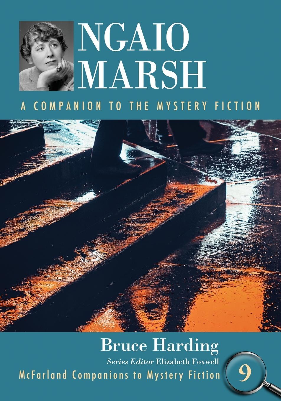 Cover: 9780786460328 | Ngaio Marsh | A Companion to the Mystery Fiction | Bruce Harding