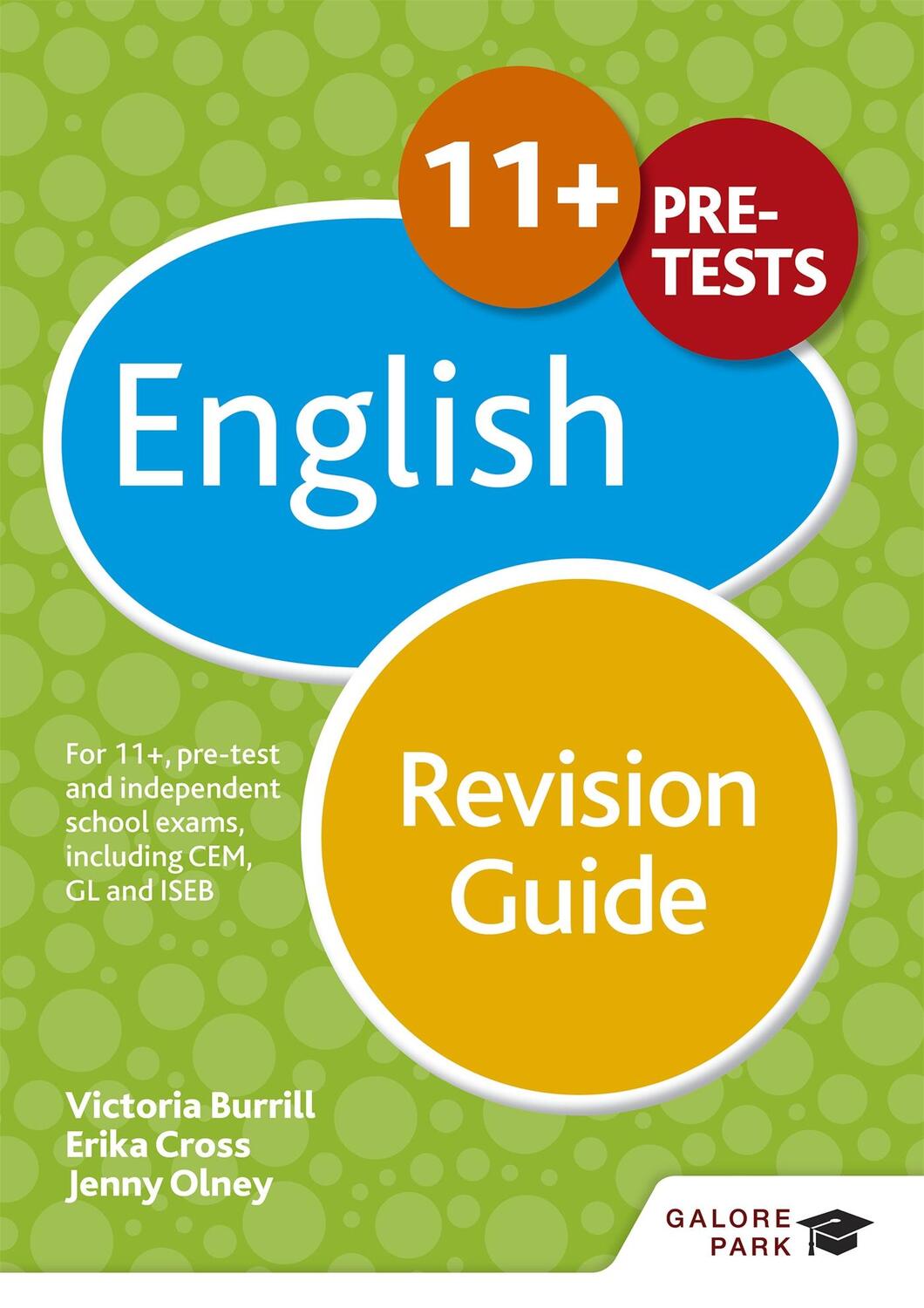Cover: 9781471849220 | 11+ English Revision Guide | Erika Cross | Taschenbuch | GP | Englisch