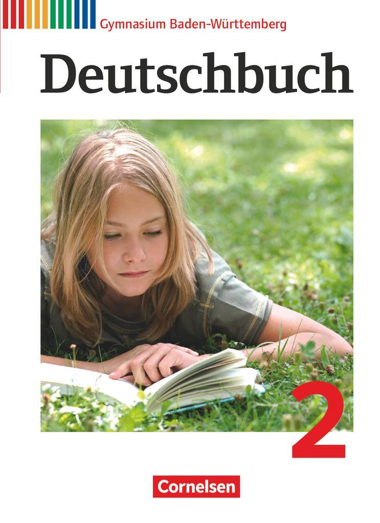 Cover: 9783060626380 | Deutschbuch 2: 6. Schuljahr. Schülerbuch Gymnasium Baden-Württemberg