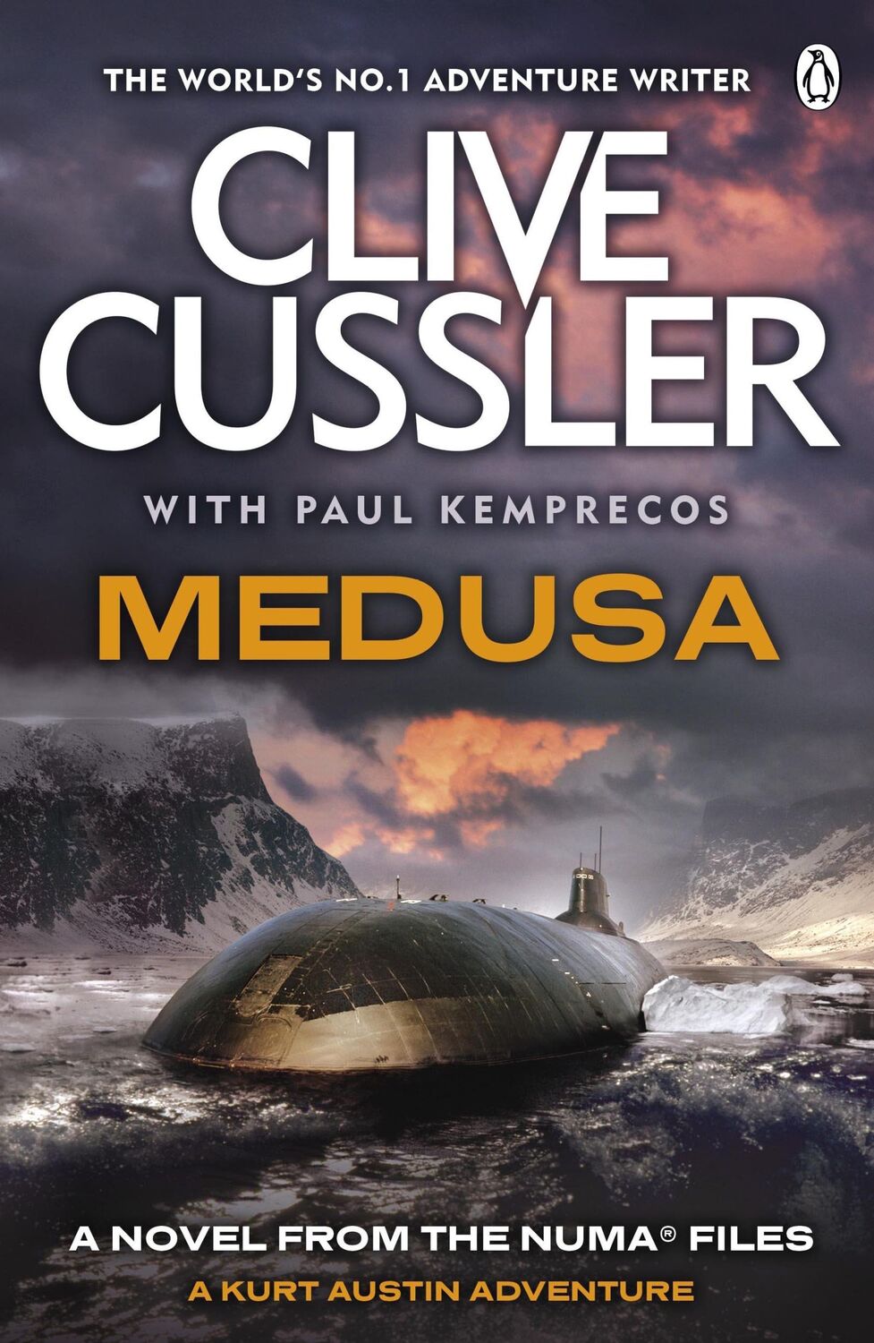 Cover: 9780241956434 | Medusa | NUMA Files #8 | Clive Cussler (u. a.) | Taschenbuch | 517 S.