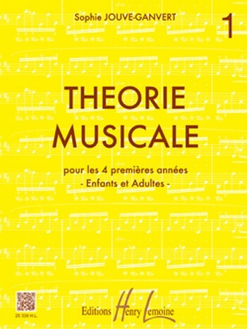 Cover: 9790230953399 | Theorie Musicale Vol 1 | Sophie Jouve-Ganvert | Buch | Lemoine