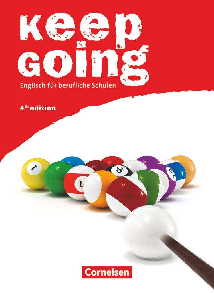 Cover: 9783060241484 | Keep Going. Schülerbuch. Ausgabe 2009 | Steve Williams | Taschenbuch