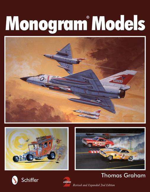 Cover: 9780764344244 | Monogram Models | Thomas Graham | Taschenbuch | Englisch | 2013