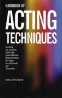 Cover: 9781854595423 | Handbook of Acting Techniques | Arthur Bartow | Taschenbuch | Englisch