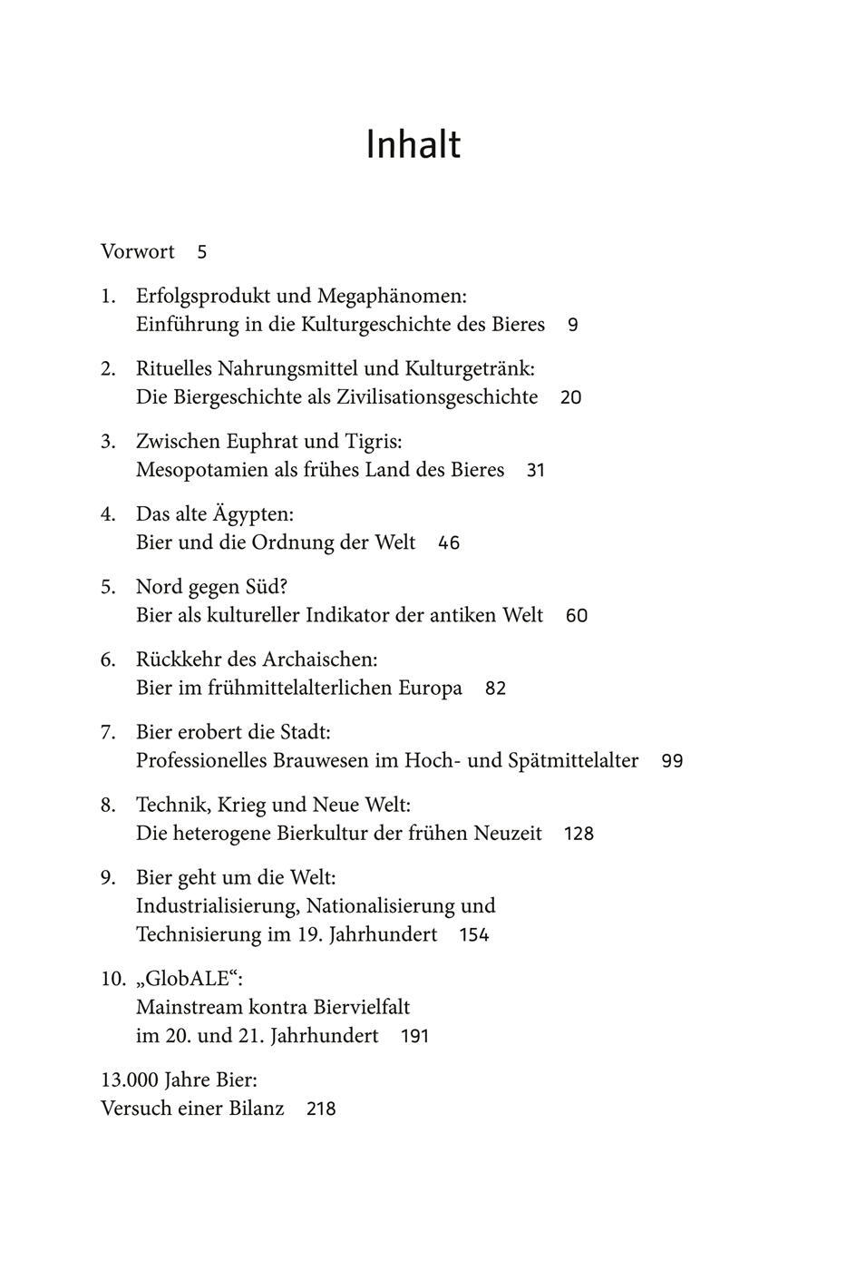 Bild: 9783534273973 | Bier | Die ersten 13000 Jahre | Gunther Hirschfelder (u. a.) | Buch