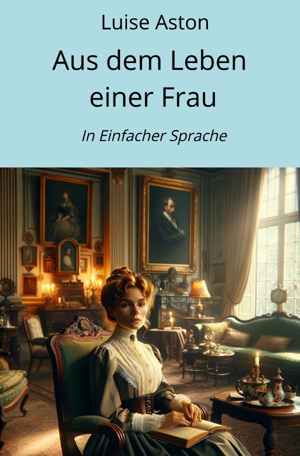 Cover: 9783758470141 | Aus dem Leben einer Frau | In Einfacher Sprache. DE | Luise Aston