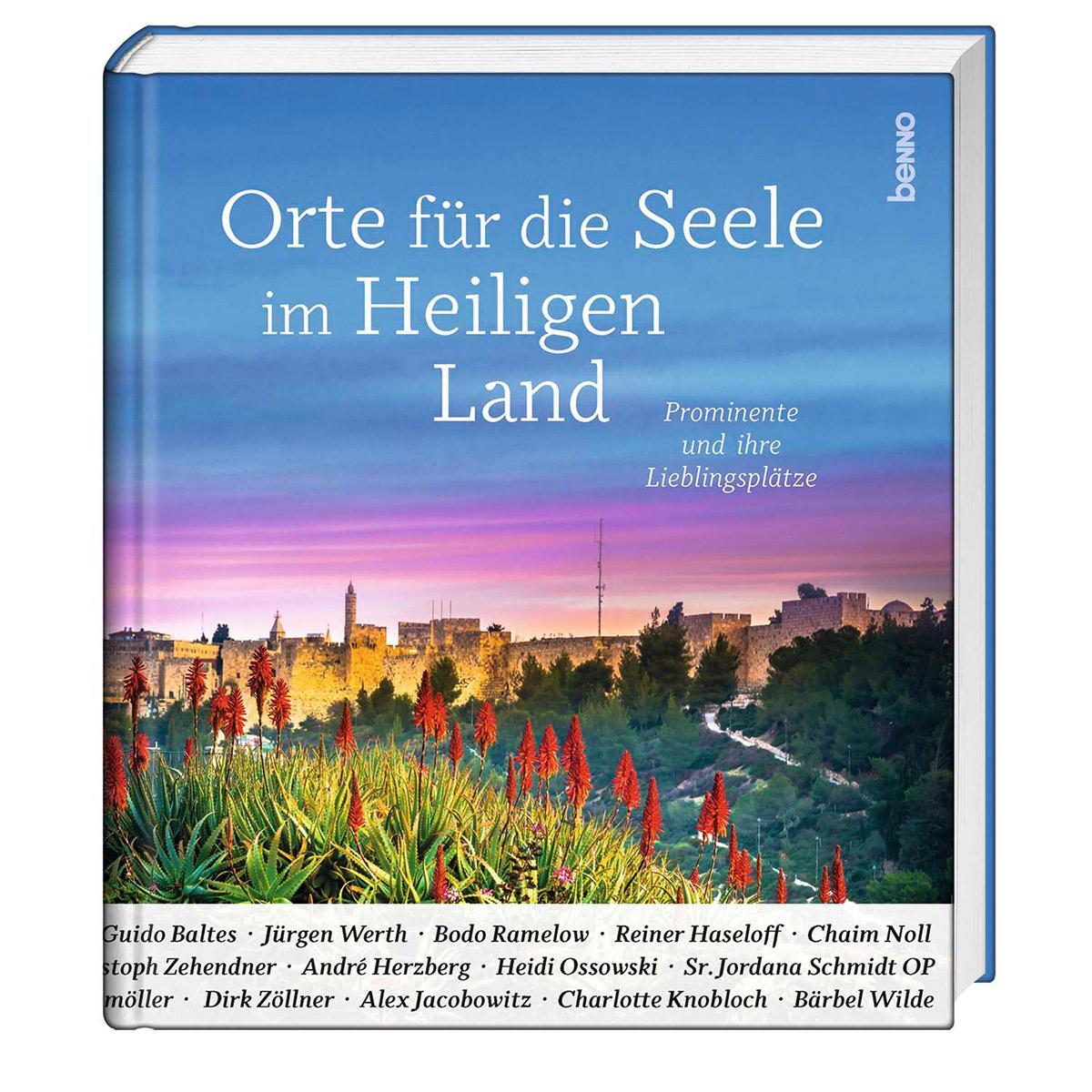 Cover: 9783746262512 | Orte für die Seele im Heiligen Land | Werth | Buch | 128 S. | Deutsch