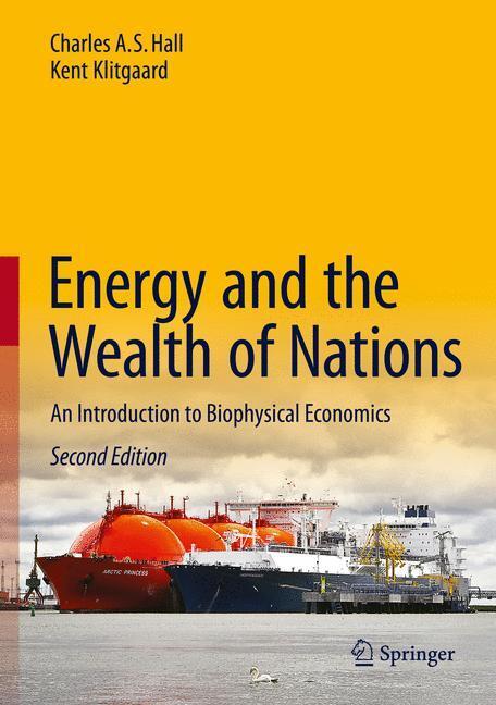 Cover: 9783319662176 | Energy and the Wealth of Nations | Kent Klitgaard (u. a.) | Buch