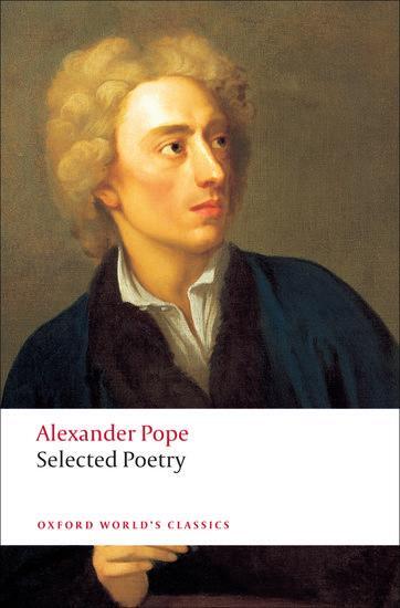 Cover: 9780199537600 | Selected Poetry | Alexander Pope | Taschenbuch | Englisch | 2008