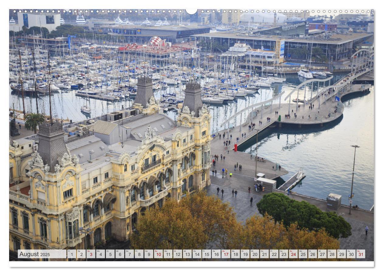 Bild: 9783383847806 | BARCELONA - Metropole am Mittelmeer (Wandkalender 2025 DIN A2...