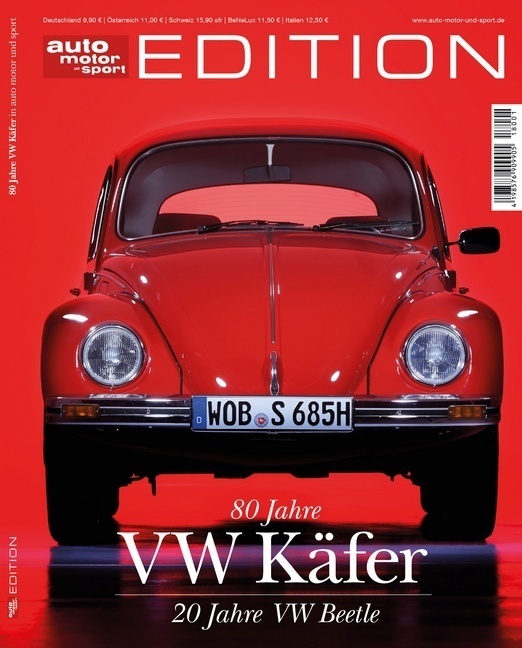 Cover: 9783613308824 | 80 Jahre VW Käfer - 20 Jahre VW Beetle | Taschenbuch | 174 S. | 2018