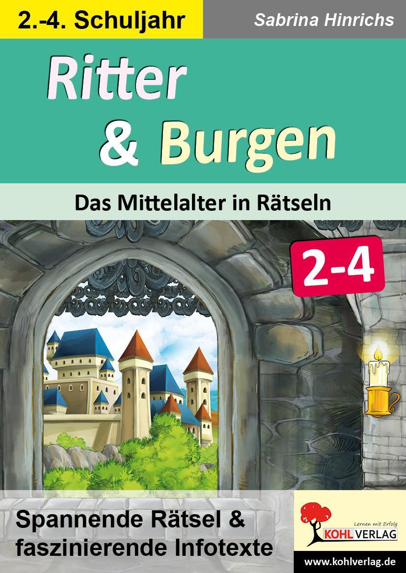 Cover: 9783985582969 | Ritter & Burgen / Grundschule | Sabrina Hinrichs | Taschenbuch | 2023