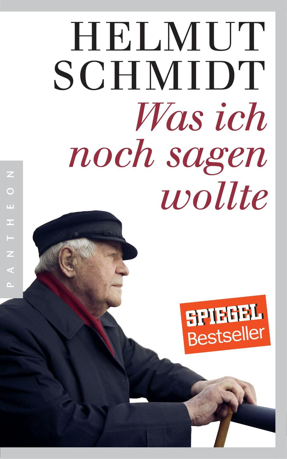 Cover: 9783570552841 | Was ich noch sagen wollte | Helmut Schmidt | Taschenbuch | Deutsch