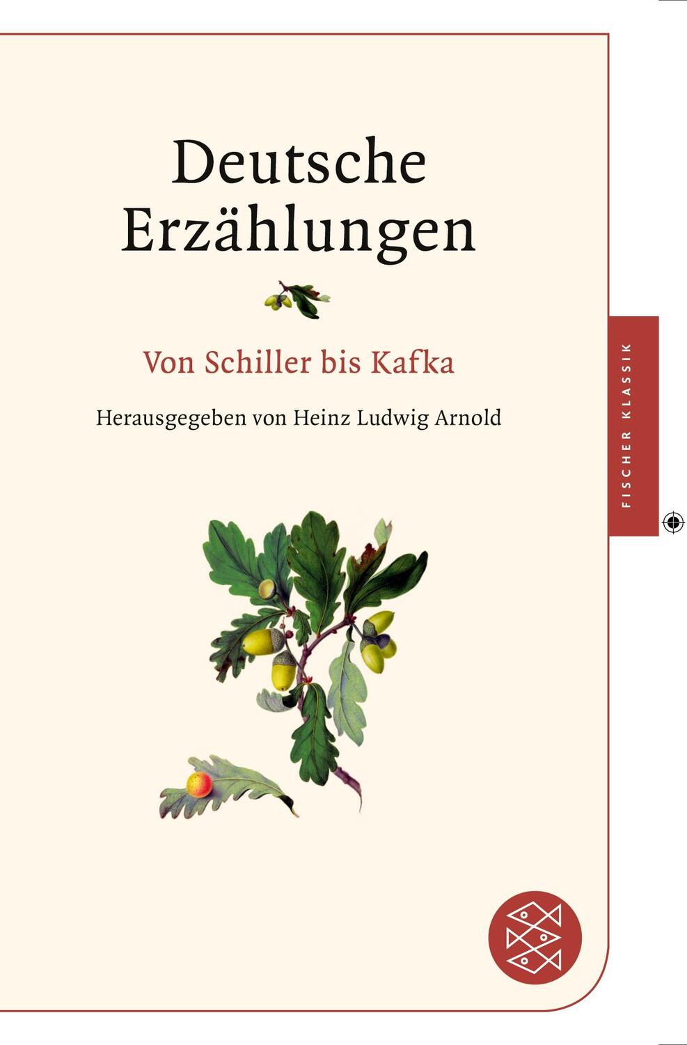 Cover: 9783596903733 | Deutsche Erzählungen | Von Schiller bis Kafka | Heinz Ludwig Arnold