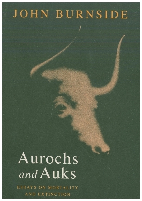 Cover: 9781908213891 | Aurochs and Auks | Essays on mortality and extinction | John Burnside