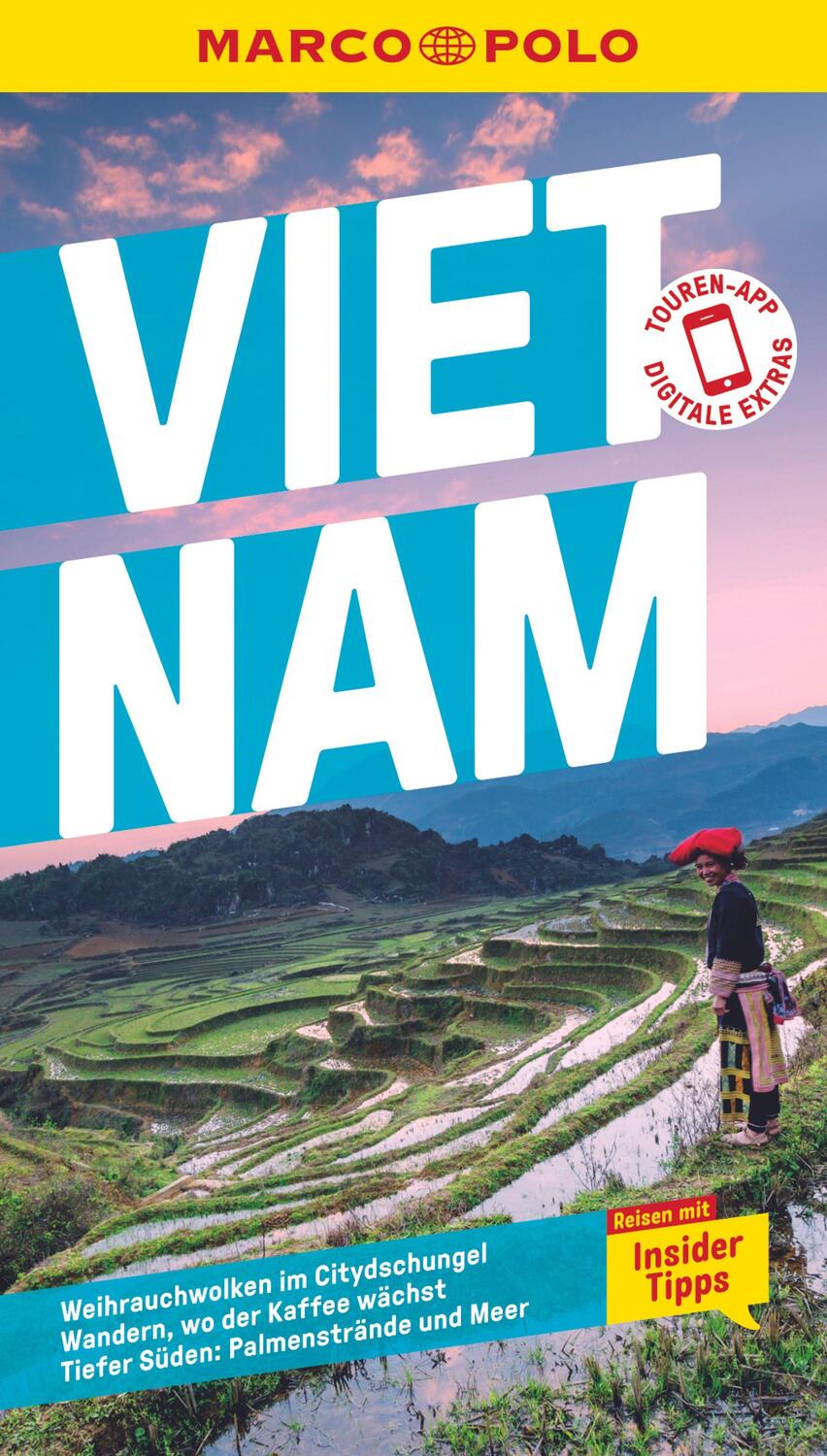 Cover: 9783829719810 | MARCO POLO Reiseführer Vietnam | Martina Miethig | Taschenbuch | 2023