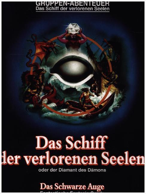 Cover: 9783957529770 | DSA1 - Schiff der verlorenen Seelen (remastered) | Claus Lenthe | Buch