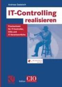 Cover: 9783528059262 | IT-Controlling realisieren | Andreas Gadatsch | Taschenbuch | xiv