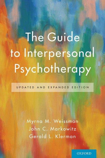 Cover: 9780190662592 | The Guide to Interpersonal Psychotherapy | Myrna M Weissman (u. a.)