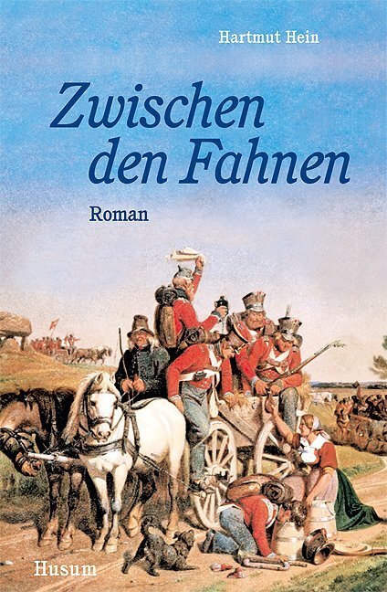 Cover: 9783898764124 | Zwischen den Fahnen | Roman | Hartmut Hein | Buch | 2008 | Husum
