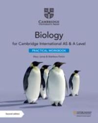 Cover: 9781108797771 | Cambridge International AS &amp; A Level Biology Practical Workbook | Buch