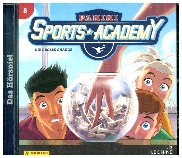 Cover: 4061229151627 | Panini Sports Academy (Fußball). Tl.8, 1 Audio-CD | Audio-CD | 2021
