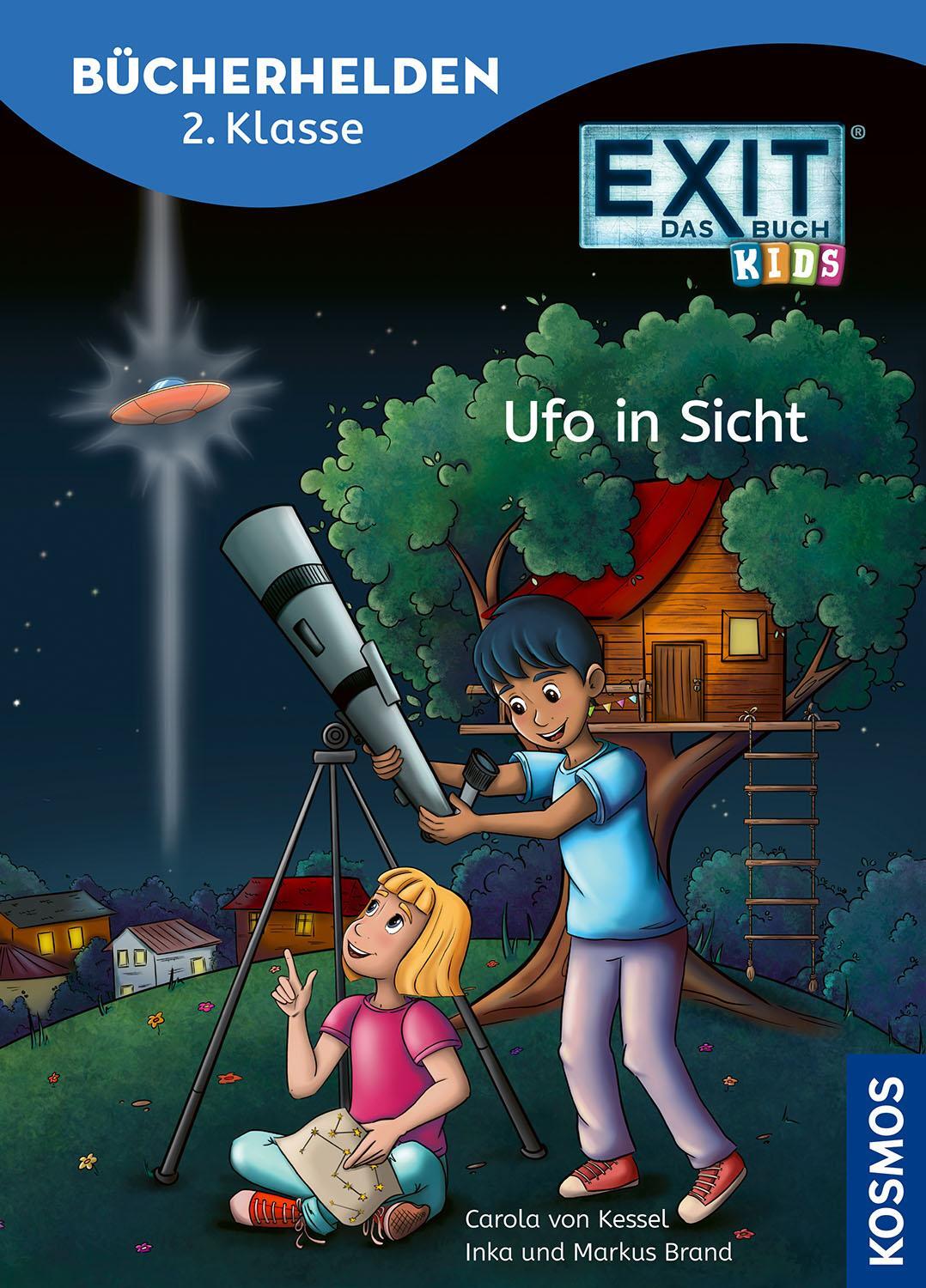 Cover: 9783440179147 | EXIT® - Das Buch, Bücherhelden 2. Klasse, Ufo in Sicht | Buch | 64 S.