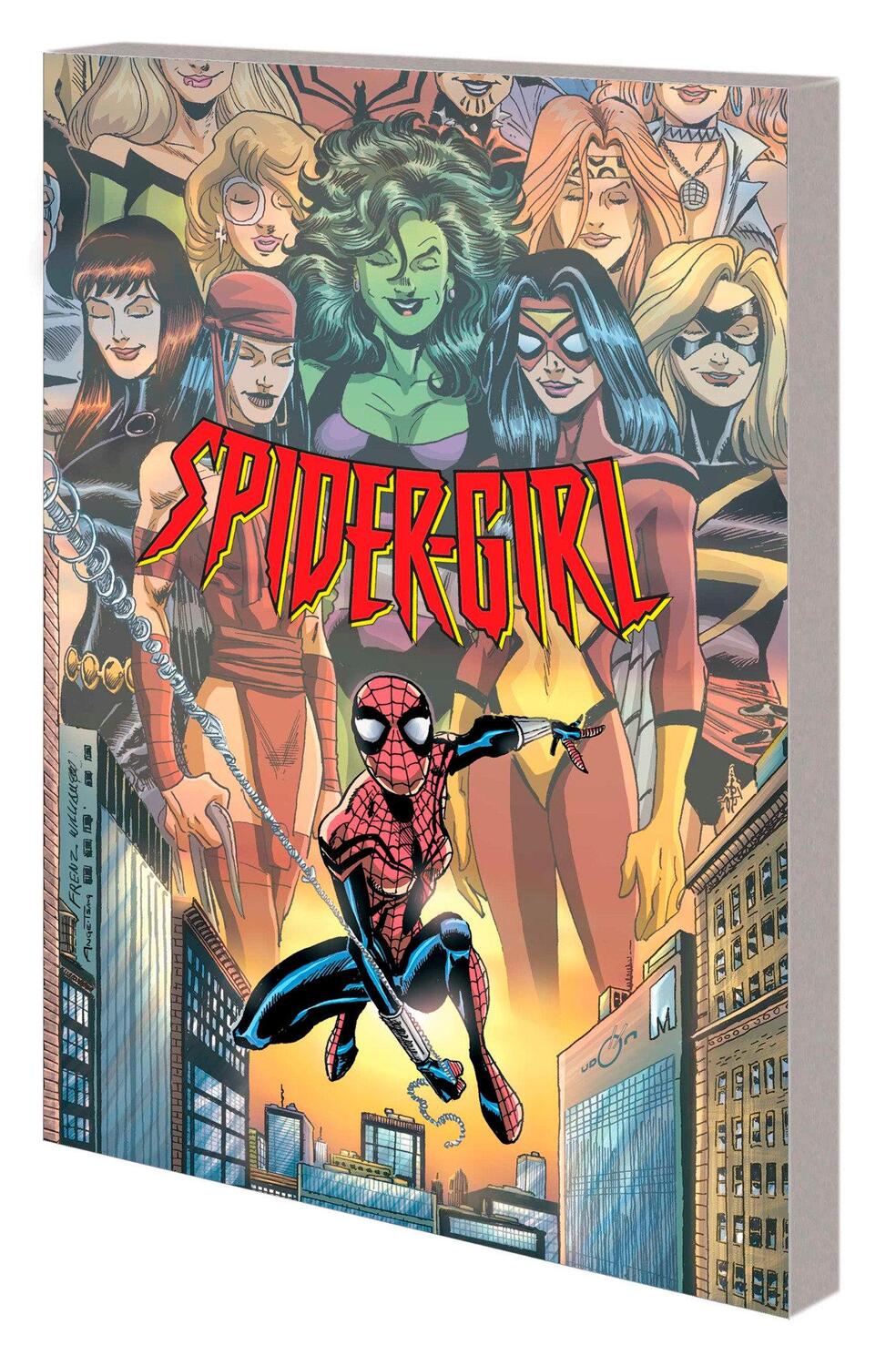 Cover: 9781302934798 | Spider-Girl: The Complete Collection Vol. 4 | Ron Frenz | Taschenbuch