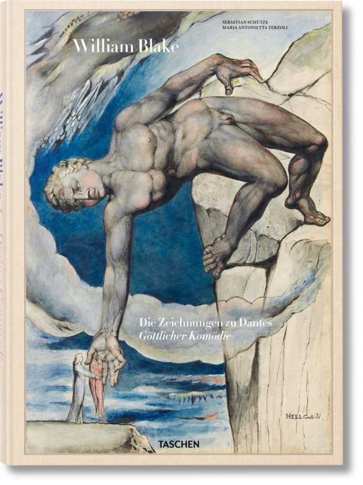 Cover: 9783836555135 | William Blake. Die Zeichnungen zu Dantes Göttlicher Komödie | Buch