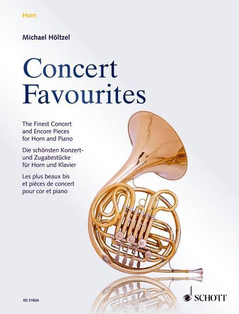 Cover: 9783795798802 | Concert Favourites | Broschüre | 92 S. | Deutsch | 2014 | Schott Music