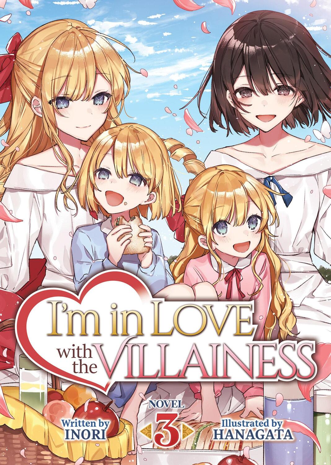 Cover: 9781648275579 | I'm in Love with the Villainess (Light Novel) Vol. 3 | Inori | Buch