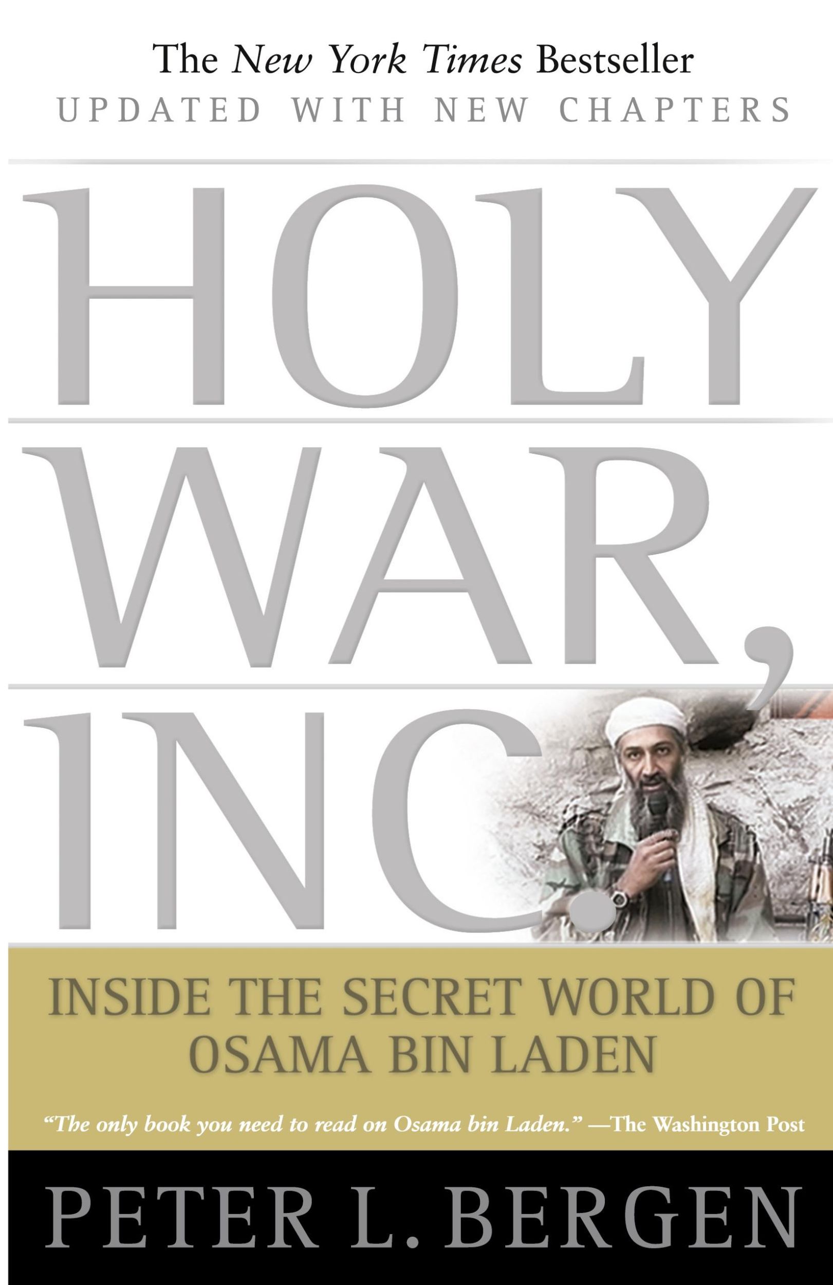 Cover: 9780743234955 | Holy War, Inc. | Inside the Secret World of Osama Bin Laden | Bergen