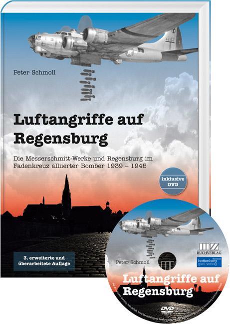 Cover: 9783866463806 | Luftangriffe auf Regensburg mit CD | Peter Schmoll | Buch | 272 S.