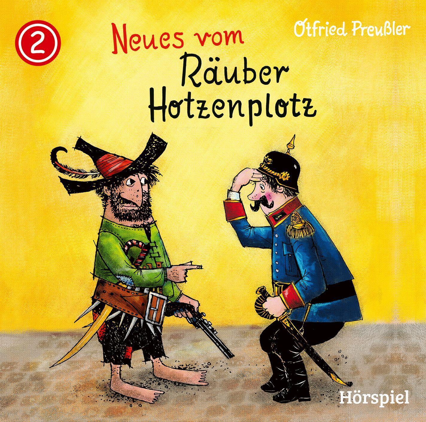 Cover: 9783829121729 | Der Räuber Hotzenplotz - CD 4 | Otfried Preußler | Audio-CD | Deutsch