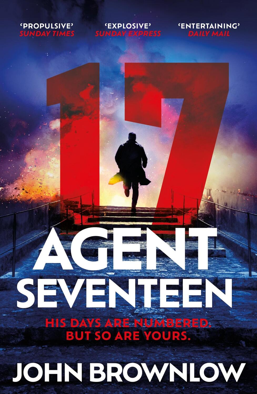 Cover: 9781529382570 | Agent Seventeen | John Brownlow | Taschenbuch | 416 S. | Englisch