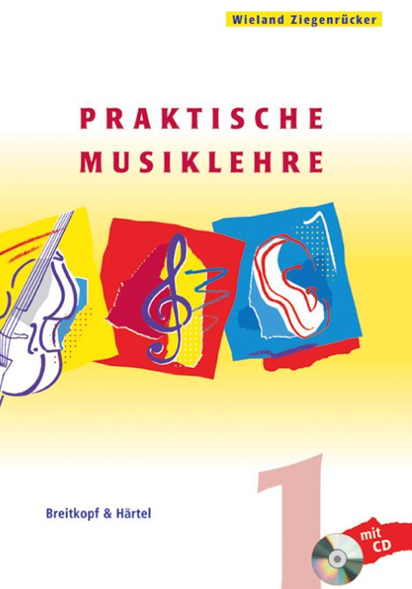 Cover: 9783765103117 | Praktische Musiklehre. Heft 1 | Wieland Ziegenrücker | Taschenbuch