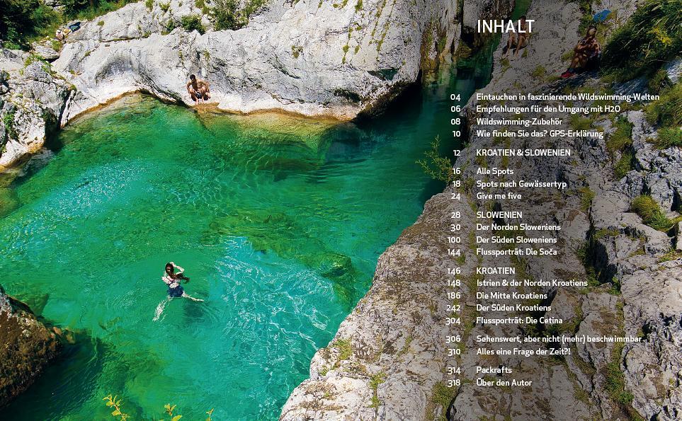 Bild: 9783942048781 | Wild Swimming Kroatien und Slowenien | Hansjörg Ransmayr | Taschenbuch